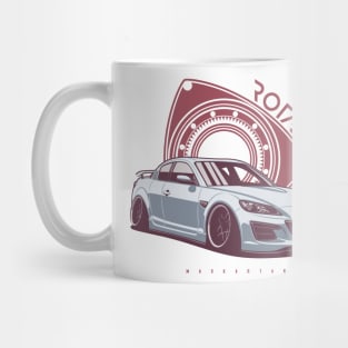 Rotary RX8 Mug